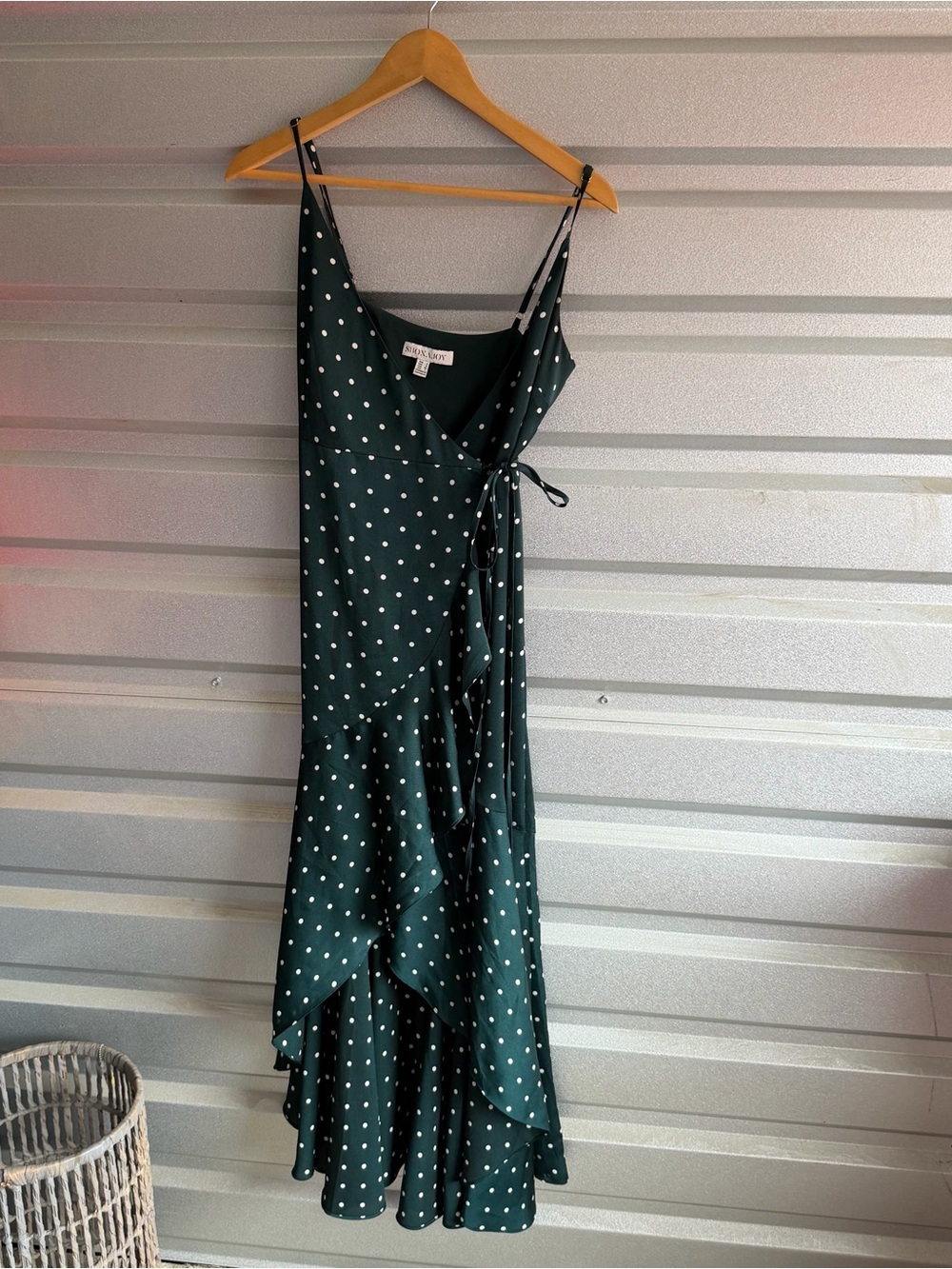 Shona Joy Martina Polka Dot Dress